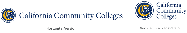 horizontal and vertical logos