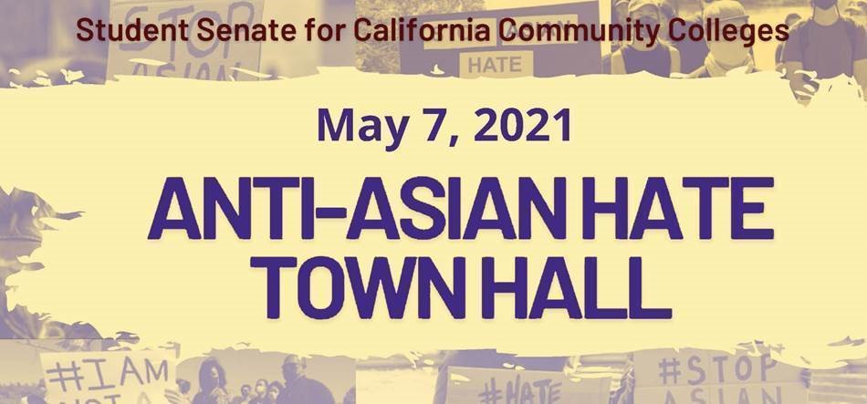 Student Senate CCC Anti-Asian Hate Town Hall