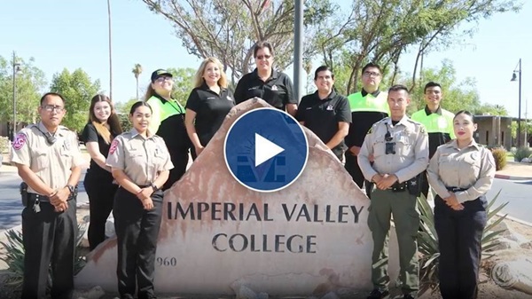 imperial valley college video intro screen