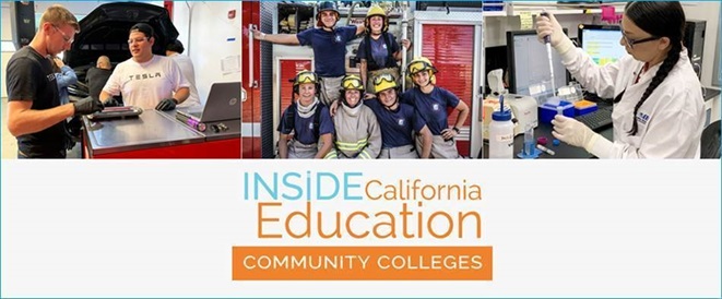 Inside California Education Community Colleges