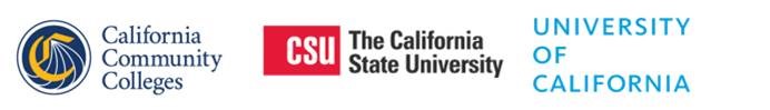 California Community Colleges The California State University CSU University of California