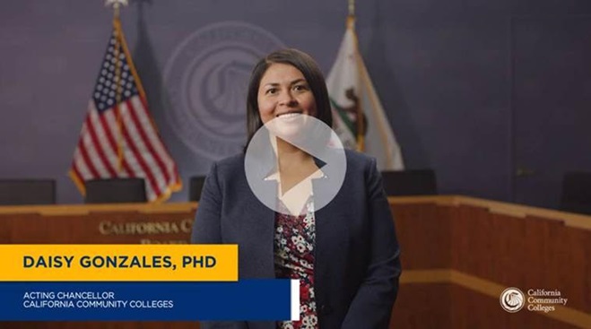 Daisy Gonzales PhD Acting chancellor