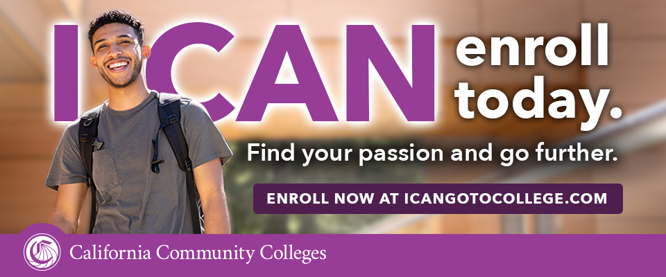 I can enroll now. FInd your passion and go further. Enroll now at ICanGoToCollege.com.com