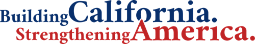 Building California. Strengthening America.