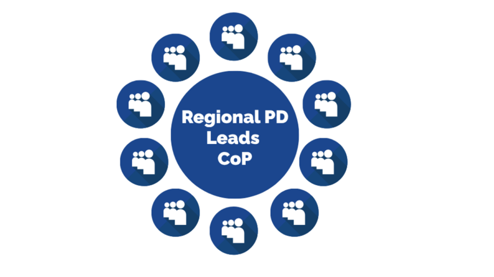 Regional PD Leads CoP