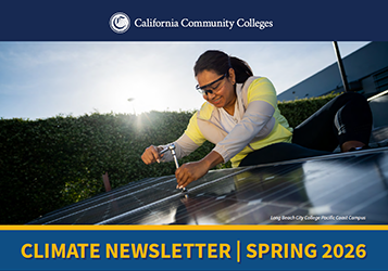 California Community Colleges Climate Newsletter Spring 2026 Long Beach City College Pacific Campus