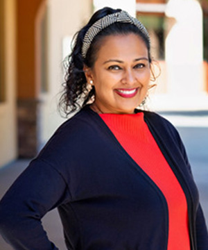 Portrait of Mona Patel