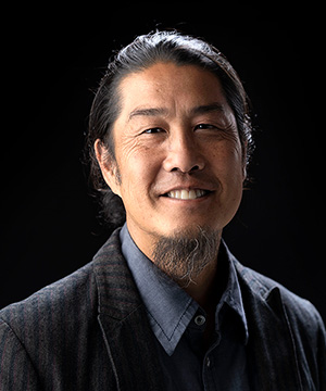 Portrait of Scott Hoshida