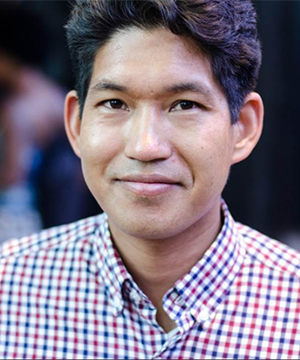 portrait of Roman De Jesus