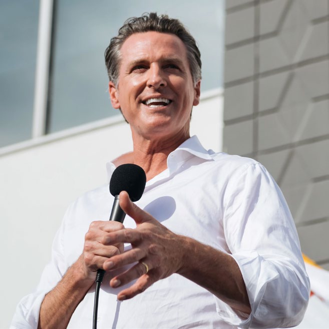 Gov. Gavin Newsom
