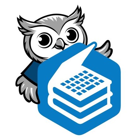 LibreText Benny Mascot Owl