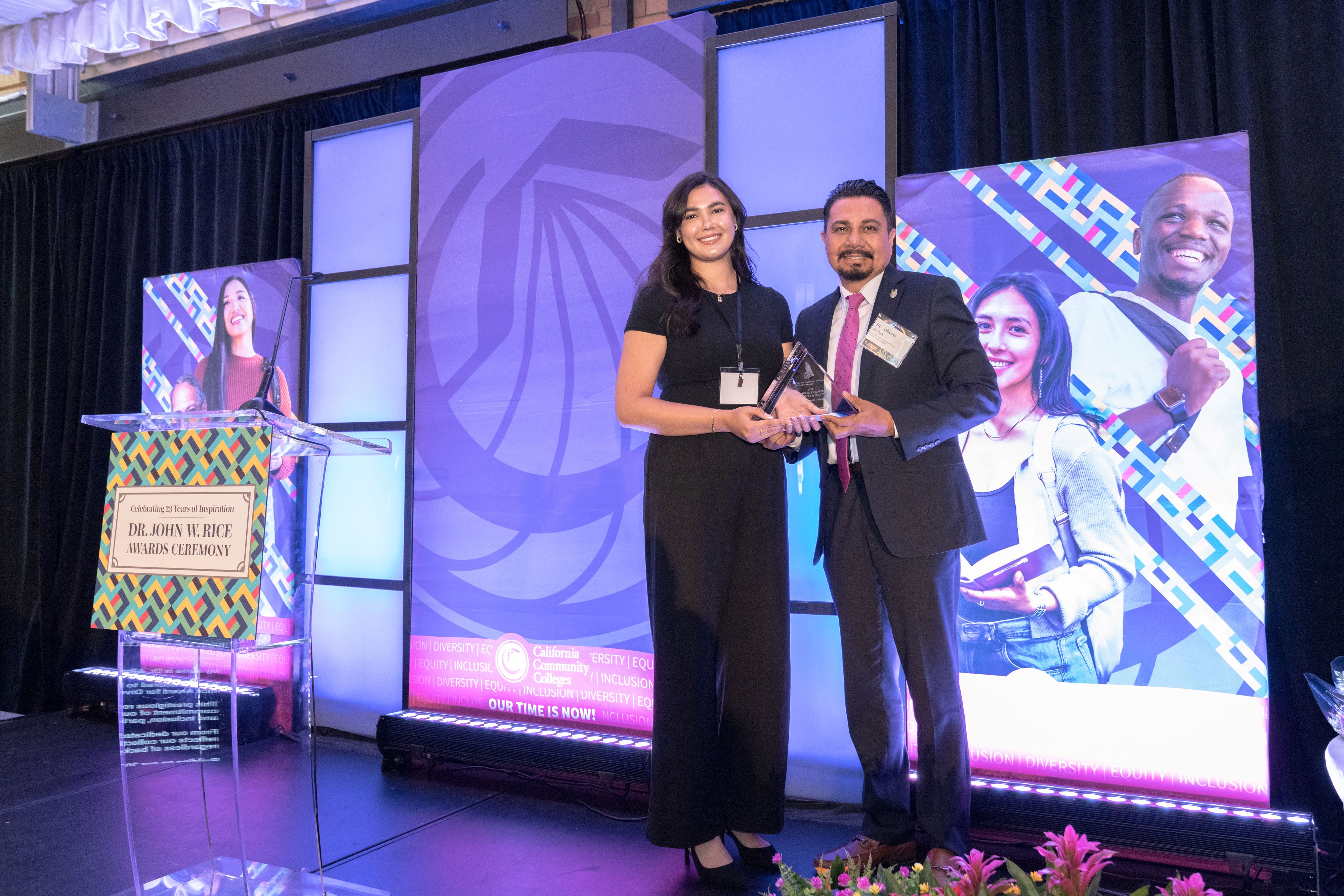 East Los Angeles College Award recipients