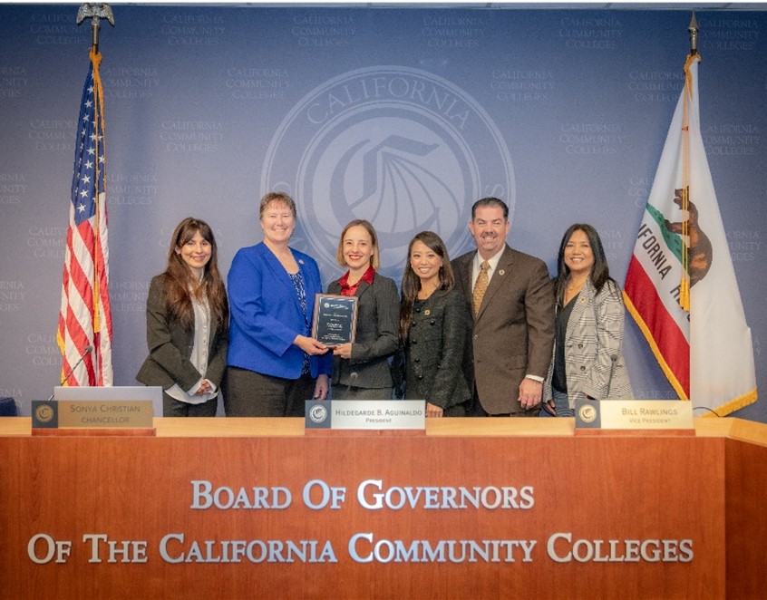 Board of Governors group photo of Coalinga College