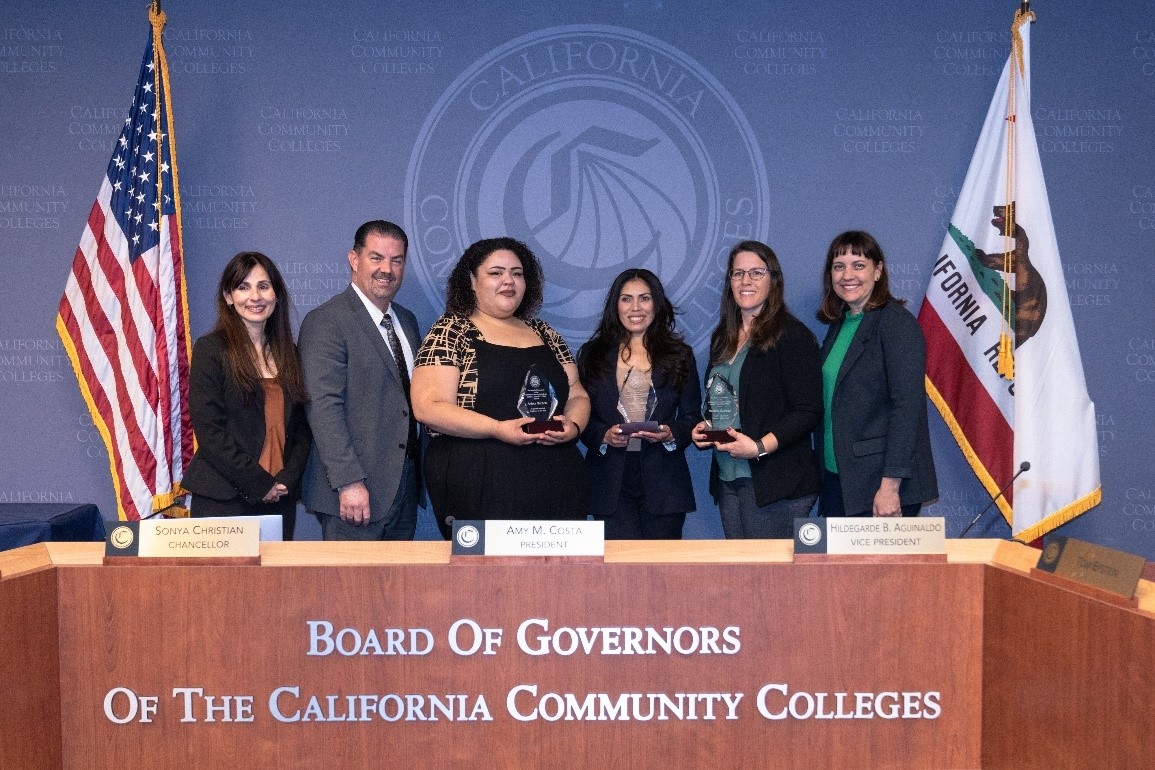 Board of Governor's CEYA award group photo