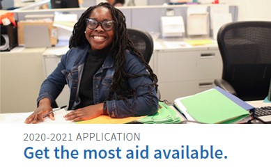 2020-2021 application get the most aid available